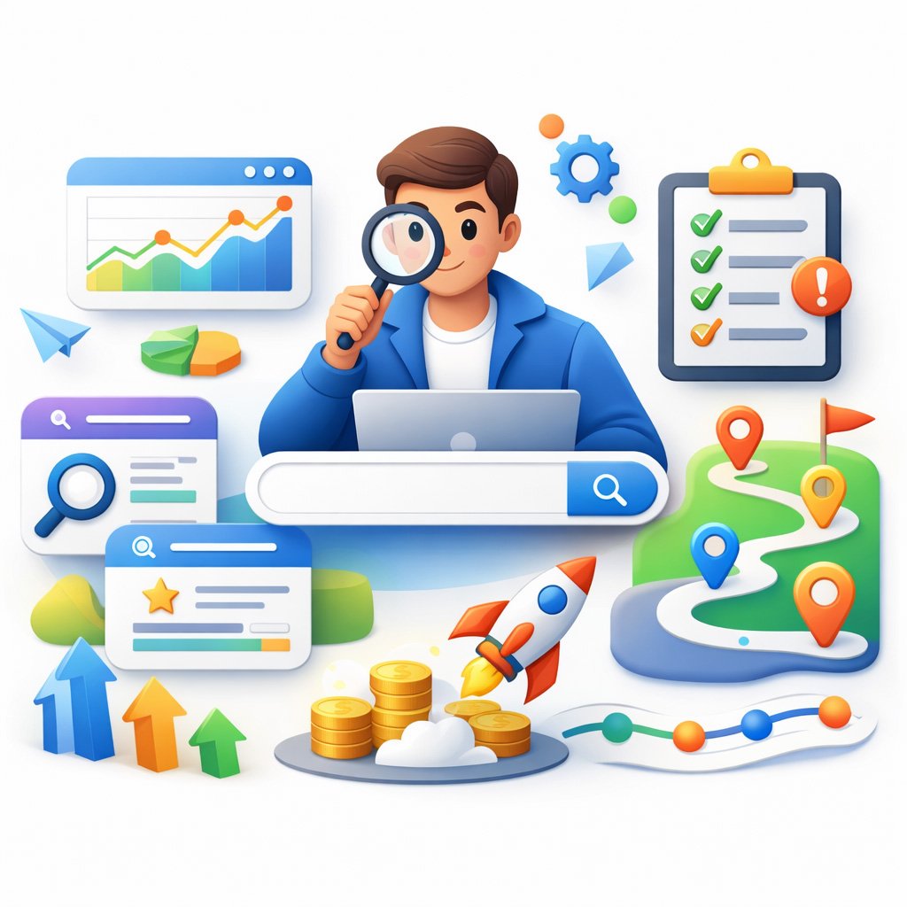 خبير سيو احترافي